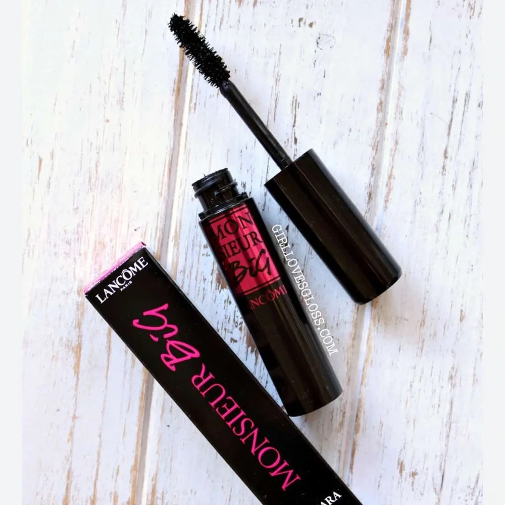 🌙💕Lancome Big Monsieur Grand Volume Black Mascara